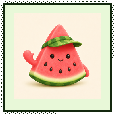 Sugar stamp, waving